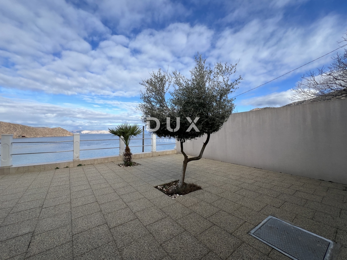 SENJ E DINTORNI – villa ristrutturata, prima fila sul mare