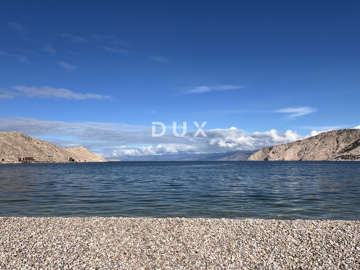 SENJ E DINTORNI – villa ristrutturata, prima fila sul mare