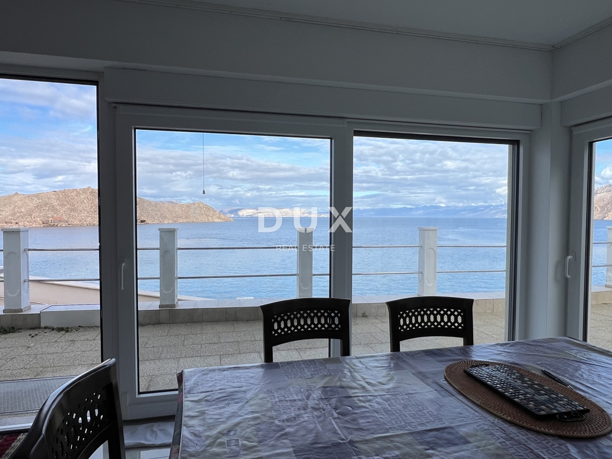 SENJ E DINTORNI – villa ristrutturata, prima fila sul mare