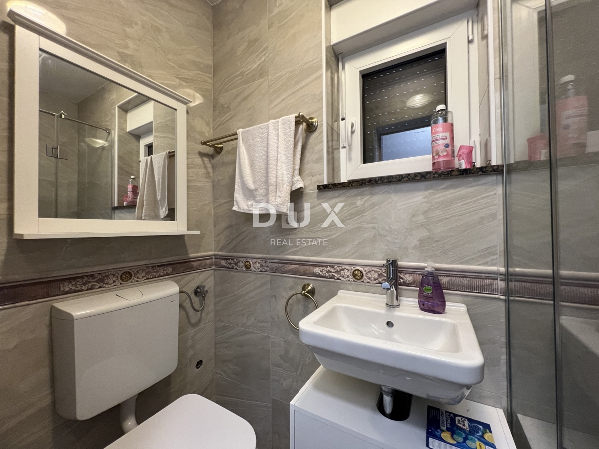 SENJ E DINTORNI – villa ristrutturata, prima fila sul mare