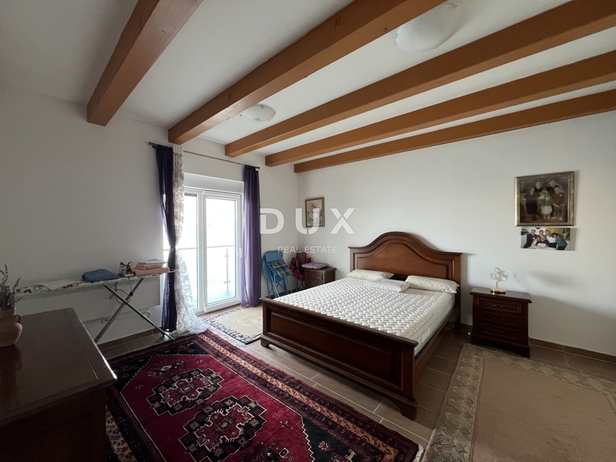 SENJ E DINTORNI – villa ristrutturata, prima fila sul mare