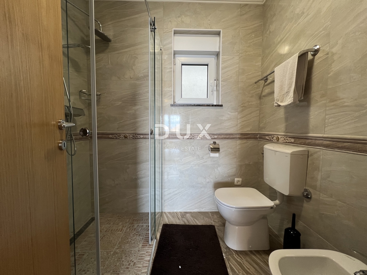 SENJ E DINTORNI – villa ristrutturata, prima fila sul mare