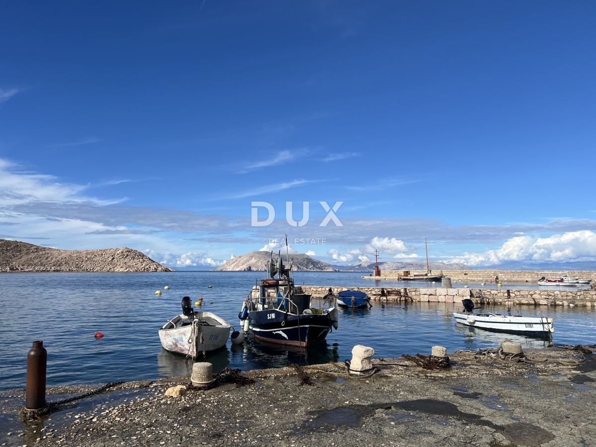 SENJ E DINTORNI – villa ristrutturata, prima fila sul mare