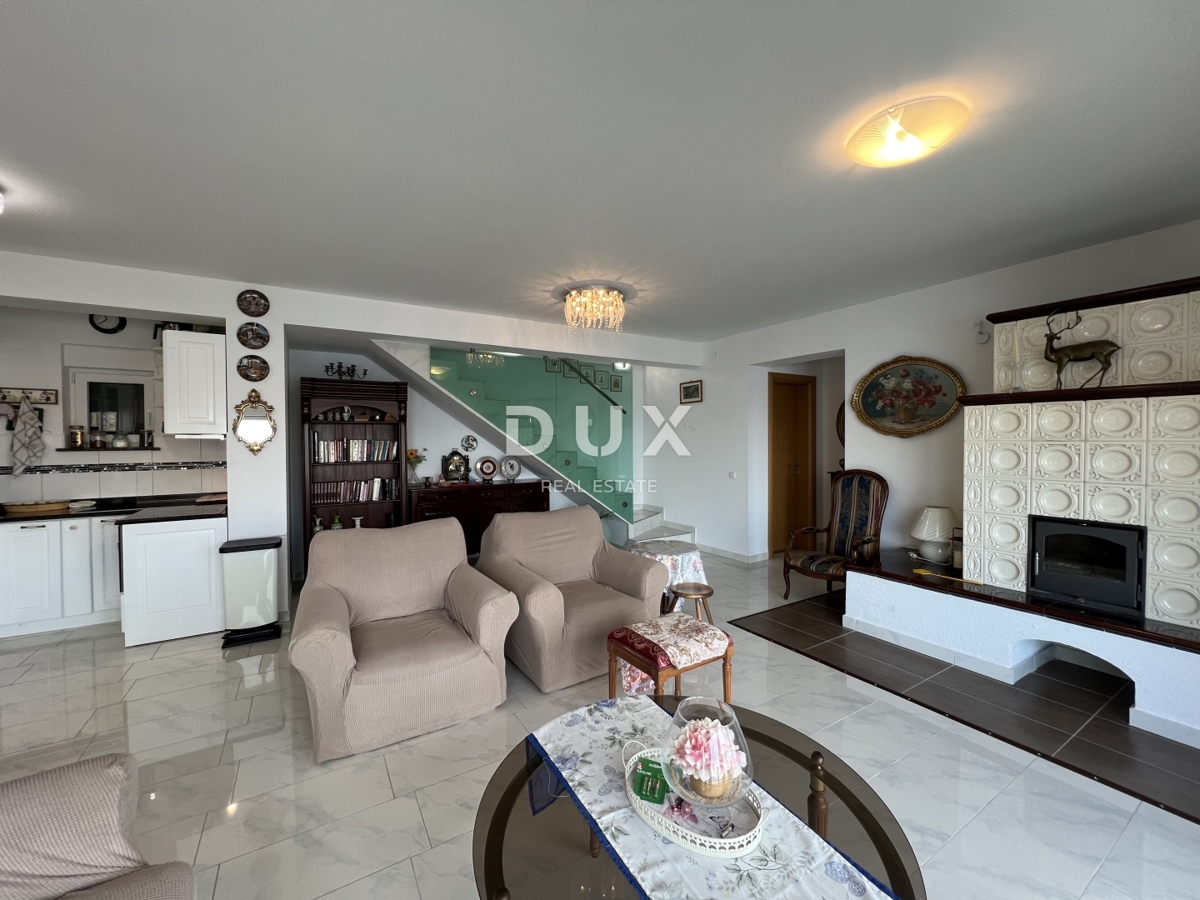 SENJ E DINTORNI – villa ristrutturata, prima fila sul mare