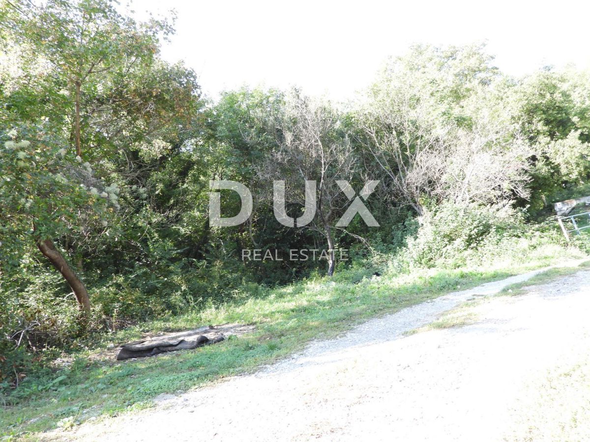 BAKAR, CENTRO - terreno edificabile nel cuore di Bakar, 1.300 m2 con vista mare, ideale per la costruzione di un edificio residenziale - appartamenti / casa unifamiliare / villa! UN'OCCASIONE IMPERDIBILE!