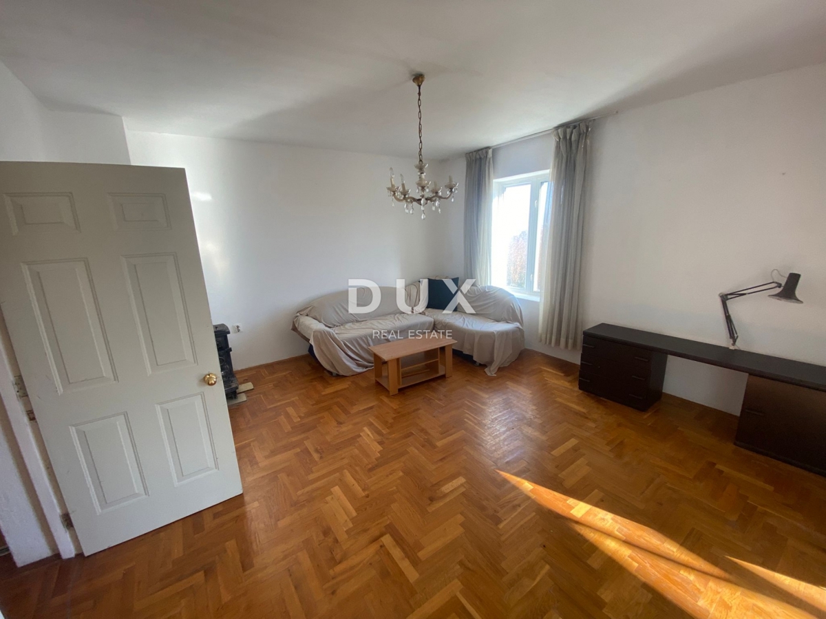 OPATIJA, BREGI - casa indipendente 400 m2 + giardino 826 m2 + 3 garage con vista mare! OCCASIONE!