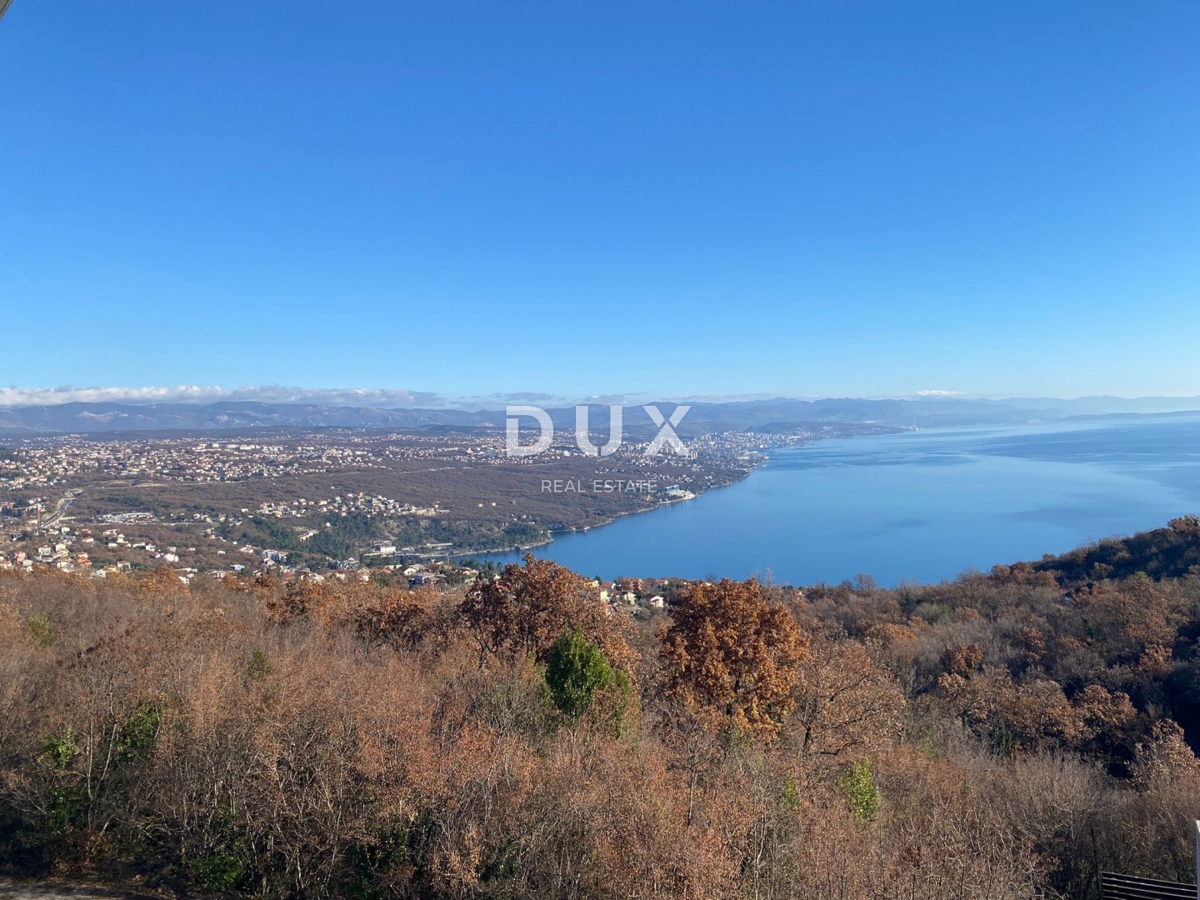 OPATIJA, BREGI - casa indipendente 400 m2 + giardino 826 m2 + 3 garage con vista mare! OCCASIONE!