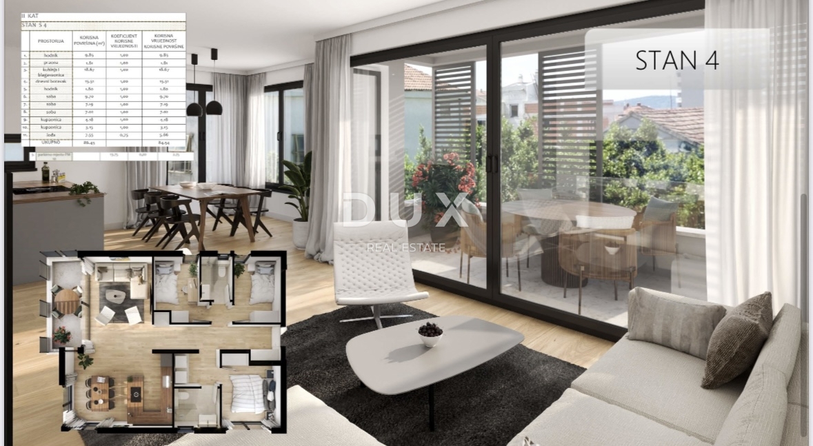 Appartamento Belafuža, Zadar, 102,19m2