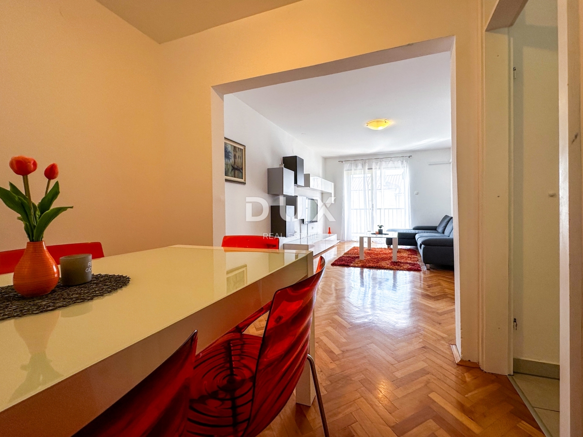 RIJEKA, ŠKURINJE - APPARTAMENTO CON 3 CAMERE DA LETTO, 1° piano, loggia e vista mare