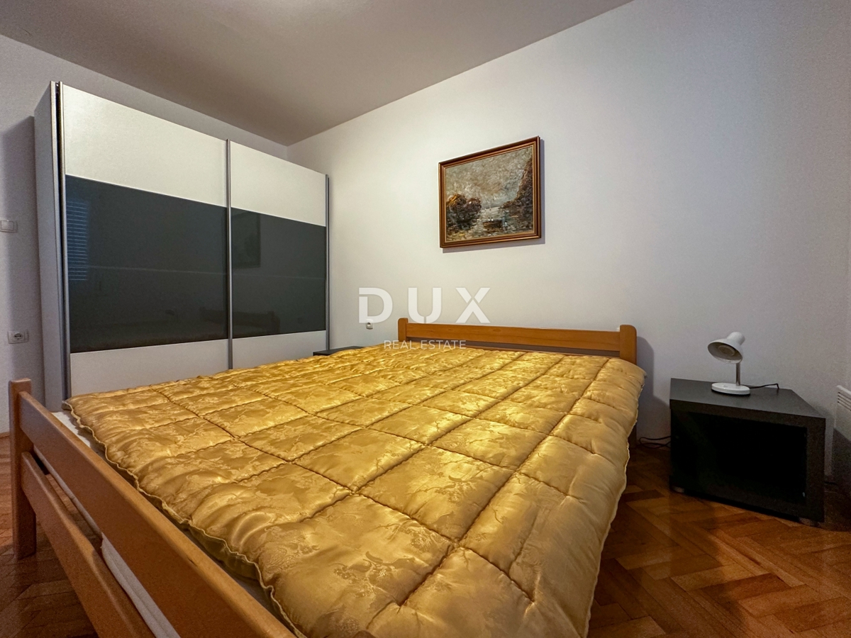 RIJEKA, ŠKURINJE - APPARTAMENTO CON 3 CAMERE DA LETTO, 1° piano, loggia e vista mare