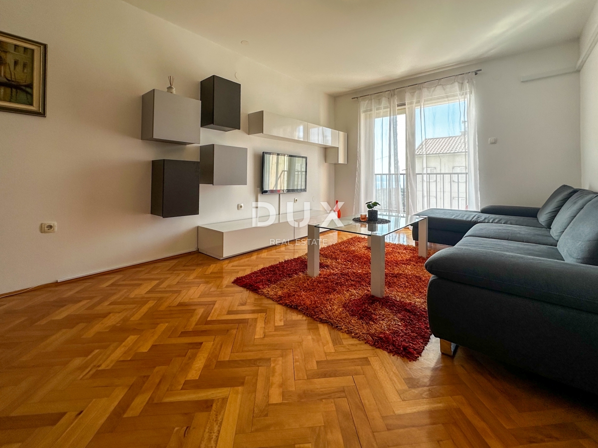 RIJEKA, ŠKURINJE - APPARTAMENTO CON 3 CAMERE DA LETTO, 1° piano, loggia e vista mare