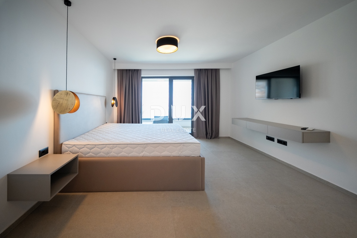 OPATIJA, LOVRAN - Nuovo edificio di alta qualità con piscina e vista panoramica