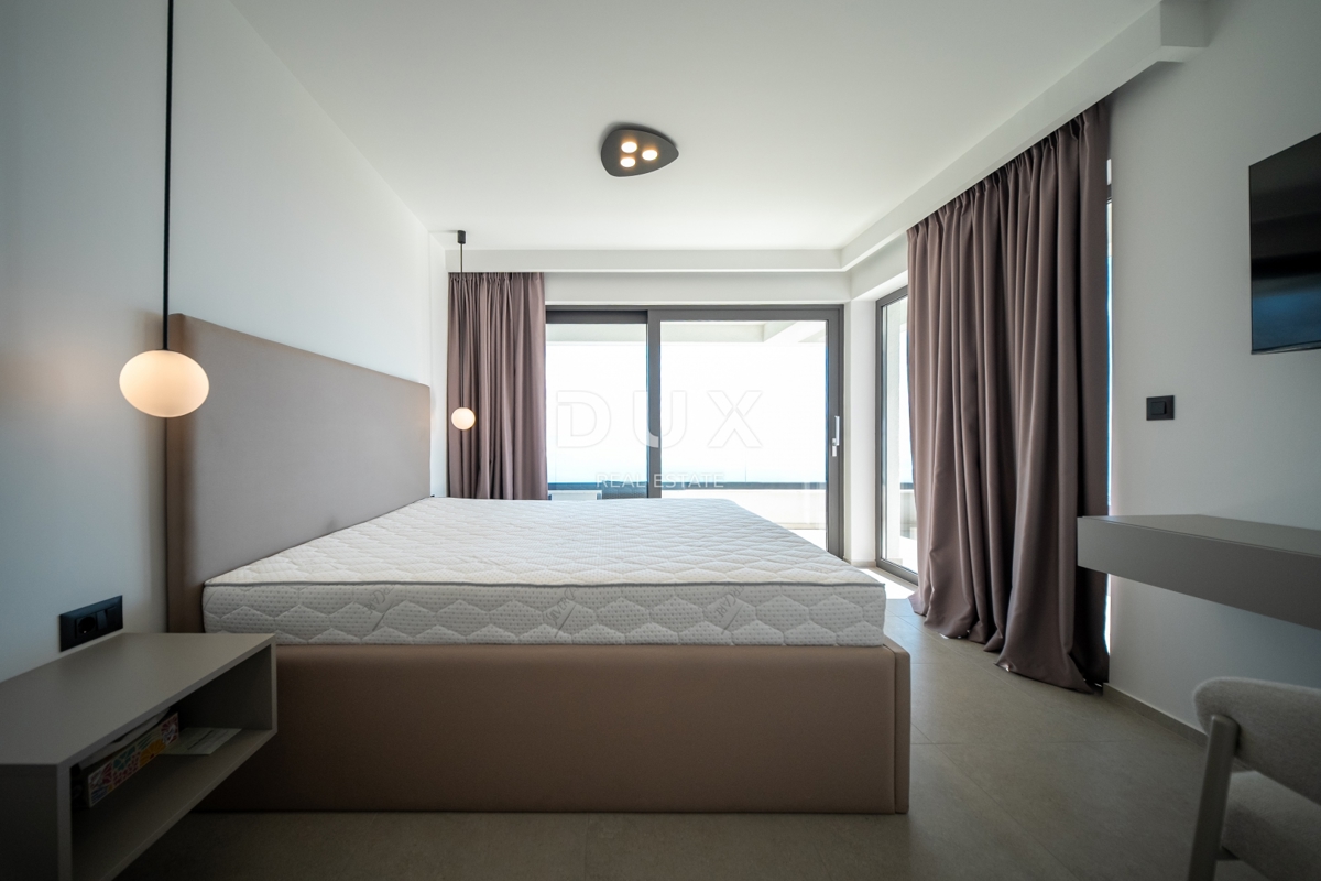 OPATIJA, LOVRAN - Nuovo edificio di alta qualità con piscina e vista panoramica