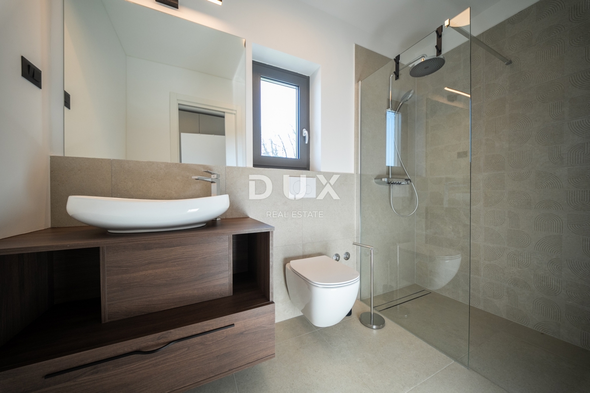 OPATIJA, LOVRAN - Nuovo edificio di alta qualità con piscina e vista panoramica