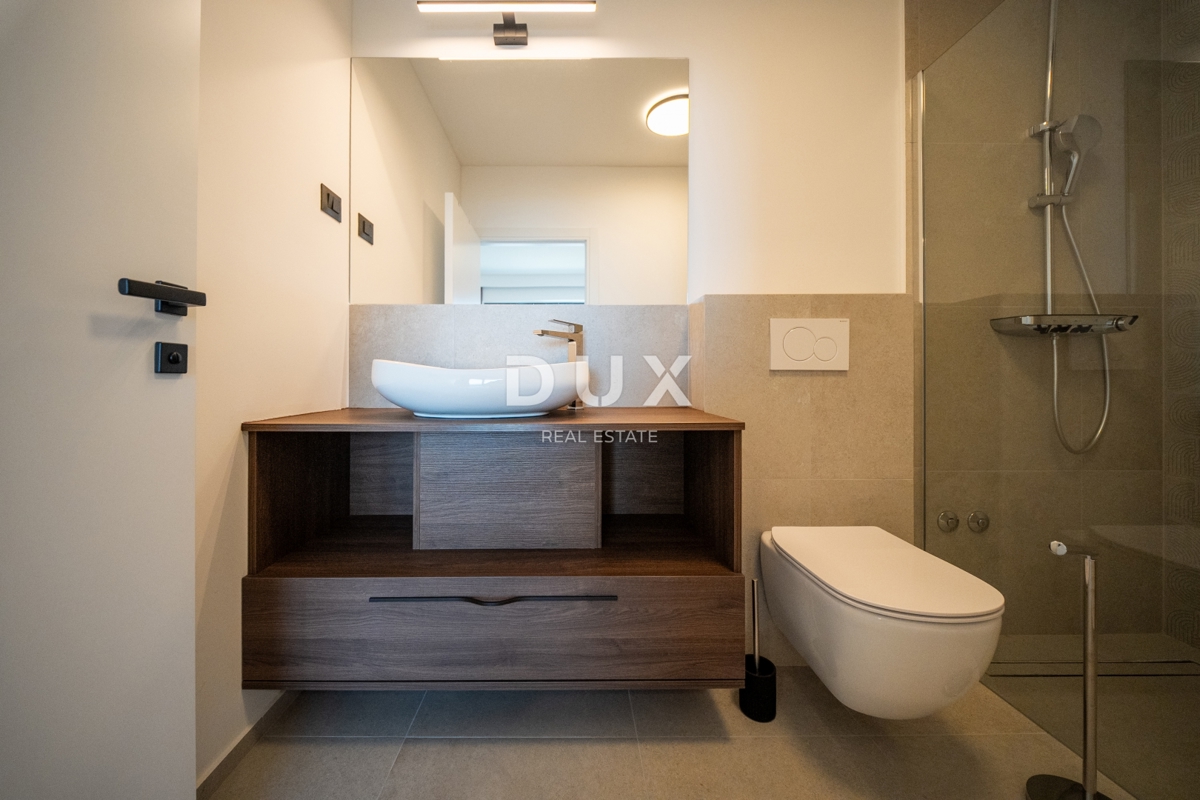 OPATIJA, LOVRAN - Nuovo edificio di alta qualità con piscina e vista panoramica