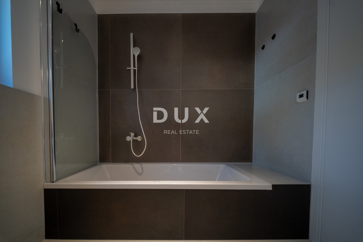 OPATIJA, LOVRAN - Nuovo edificio di alta qualità con piscina e vista panoramica