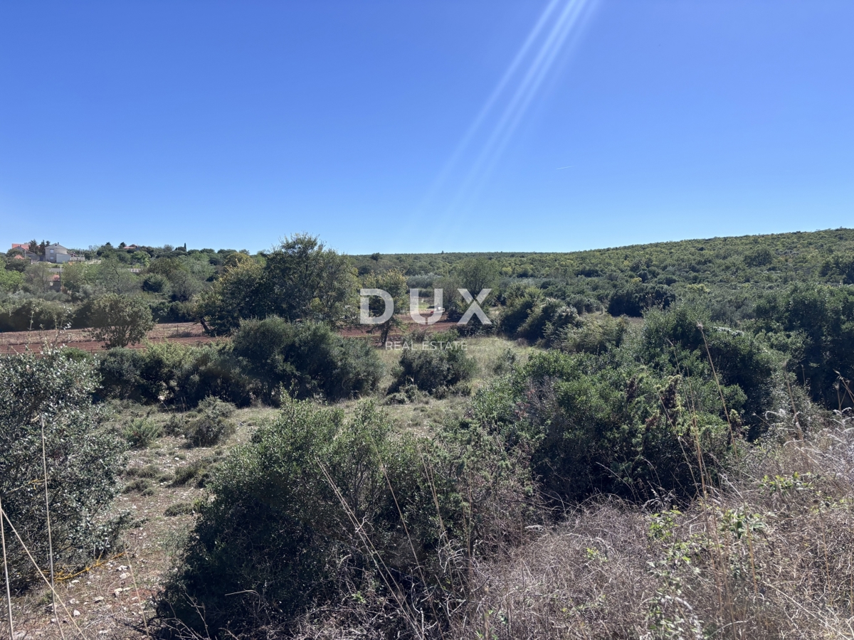 BIOGRAD, RAŠTANE - Terreno edificabile 1334 m2