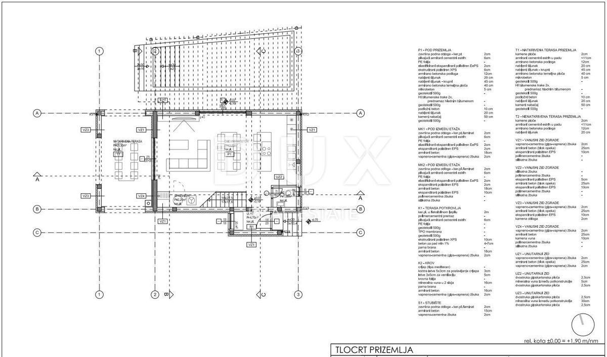 ZADAR, NIN – Villa esclusiva in prima fila sul mare