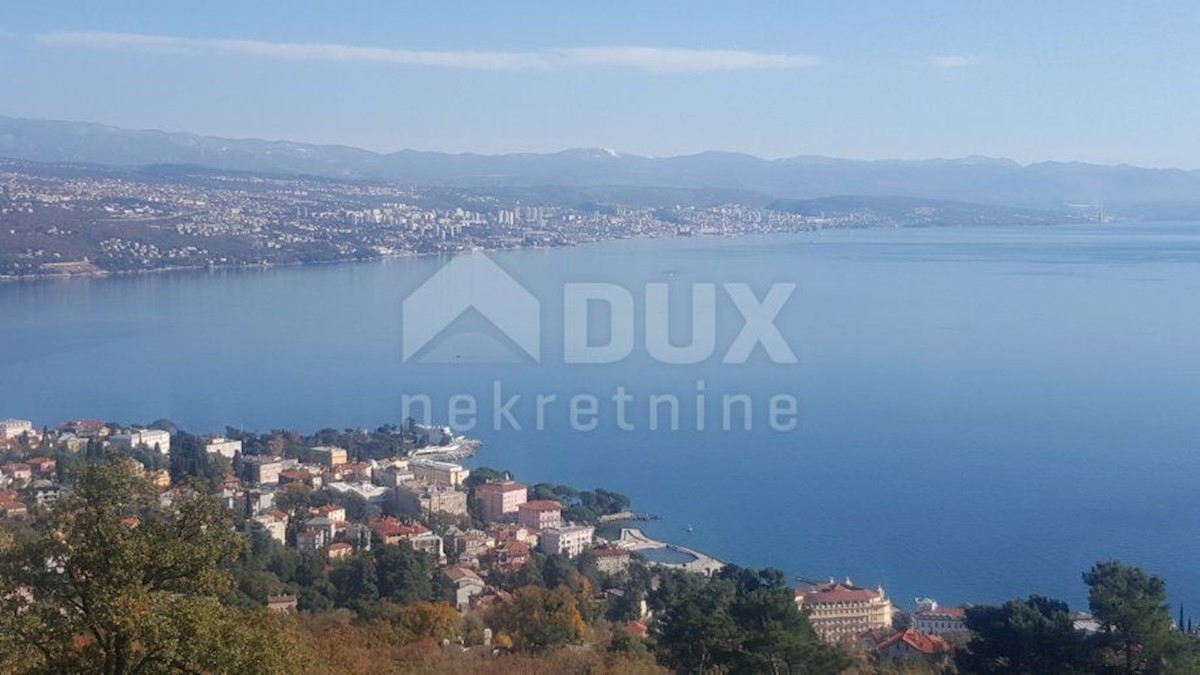 OPATIJA - terreno edificabile 10184m² per una casa bifamiliare / villa / edificio residenziale - appartamenti