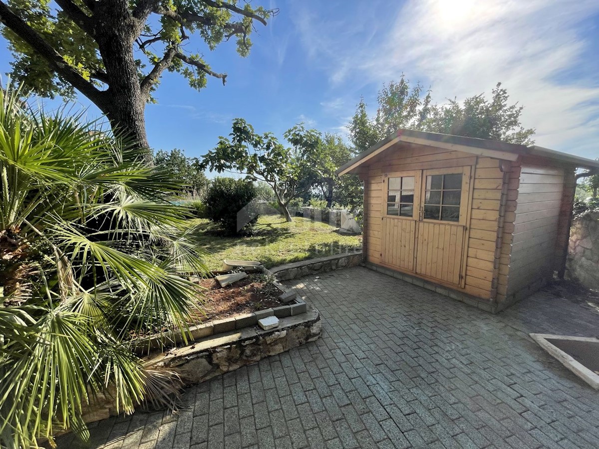 ISTRIA, VILLAGGIO DI ROVIGNO - Bella casa con vista sul mare aperto