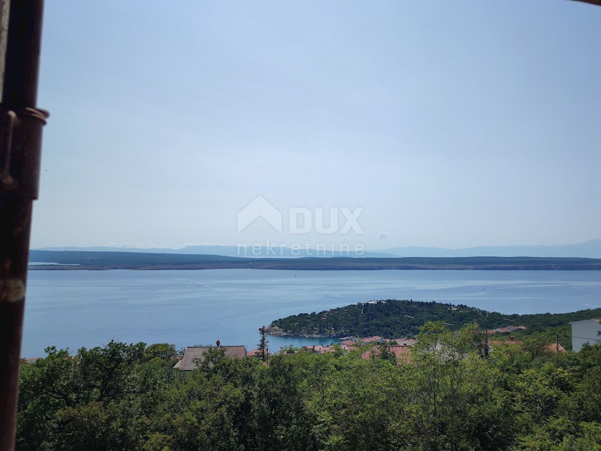 CRIKVENICA, DRAMALJ - Appartamento con vista panoramica sul mare