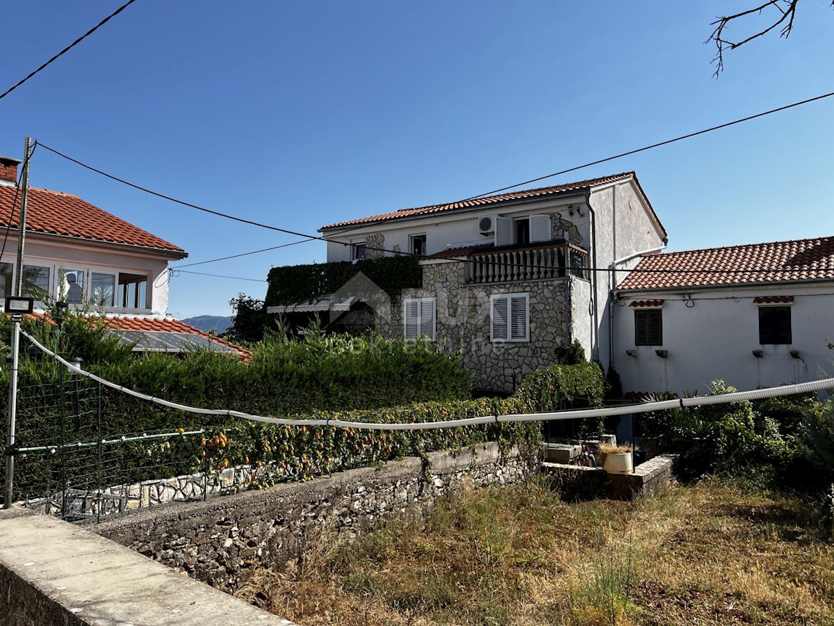 Isola di Krk, intorno a Šila - Casa con vista mare