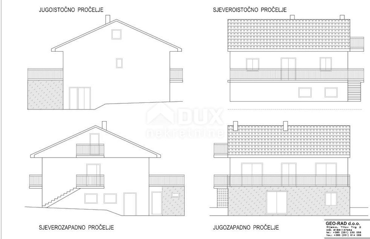 Casa Linardići, Krk, 400m2