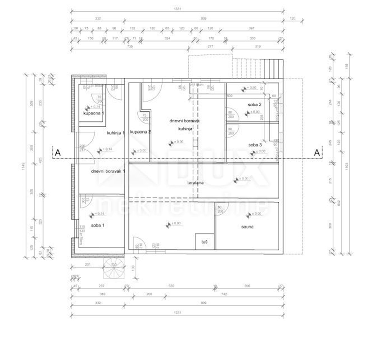 Casa Linardići, Krk, 400m2