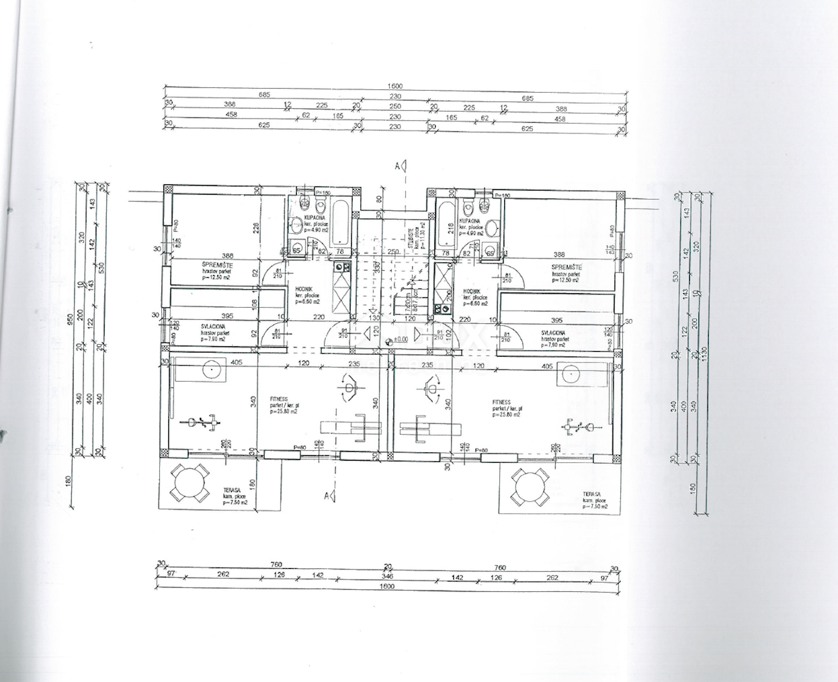 Terreno Opatija - Centar, Opatija, 972m2