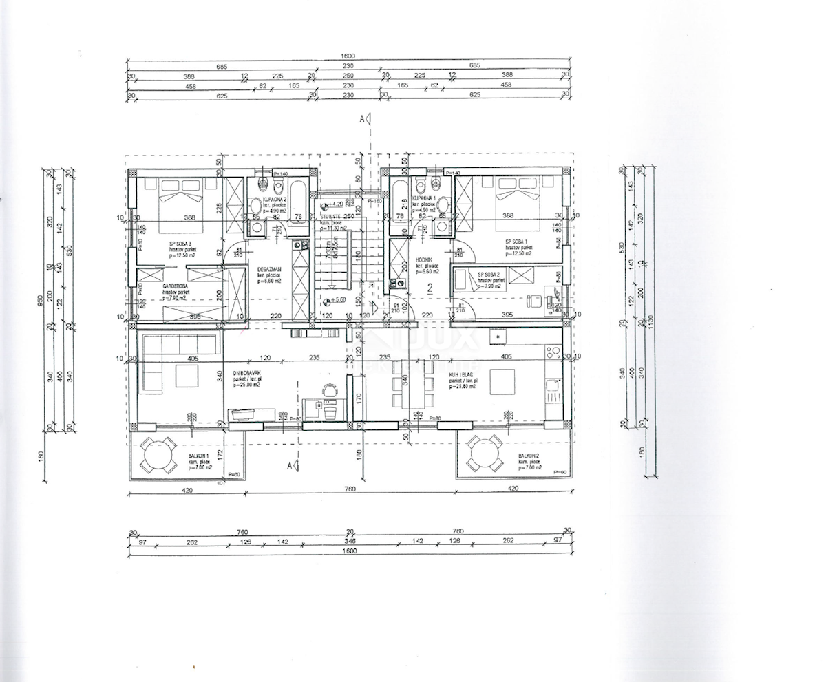 Terreno Opatija - Centar, Opatija, 972m2