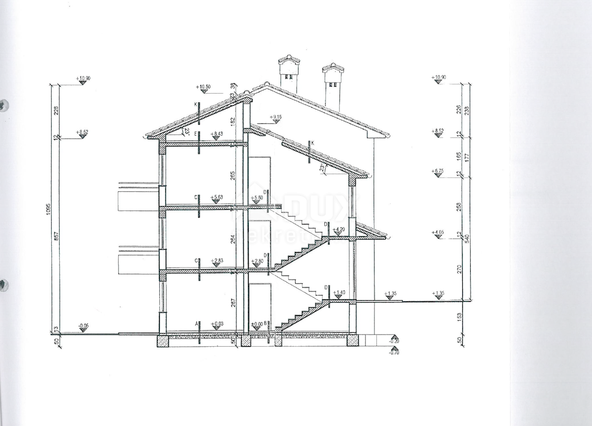 Terreno Opatija - Centar, Opatija, 972m2