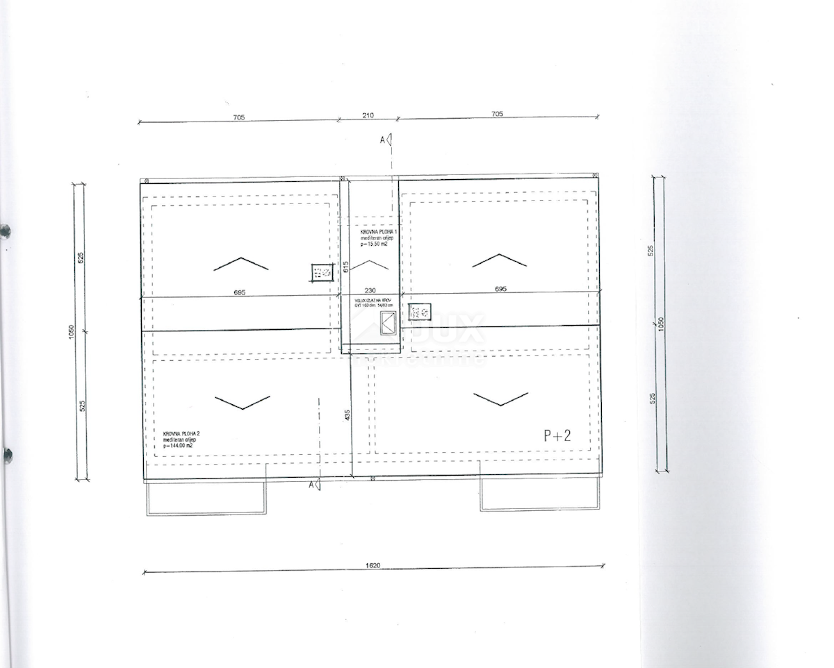 Terreno Opatija - Centar, Opatija, 972m2