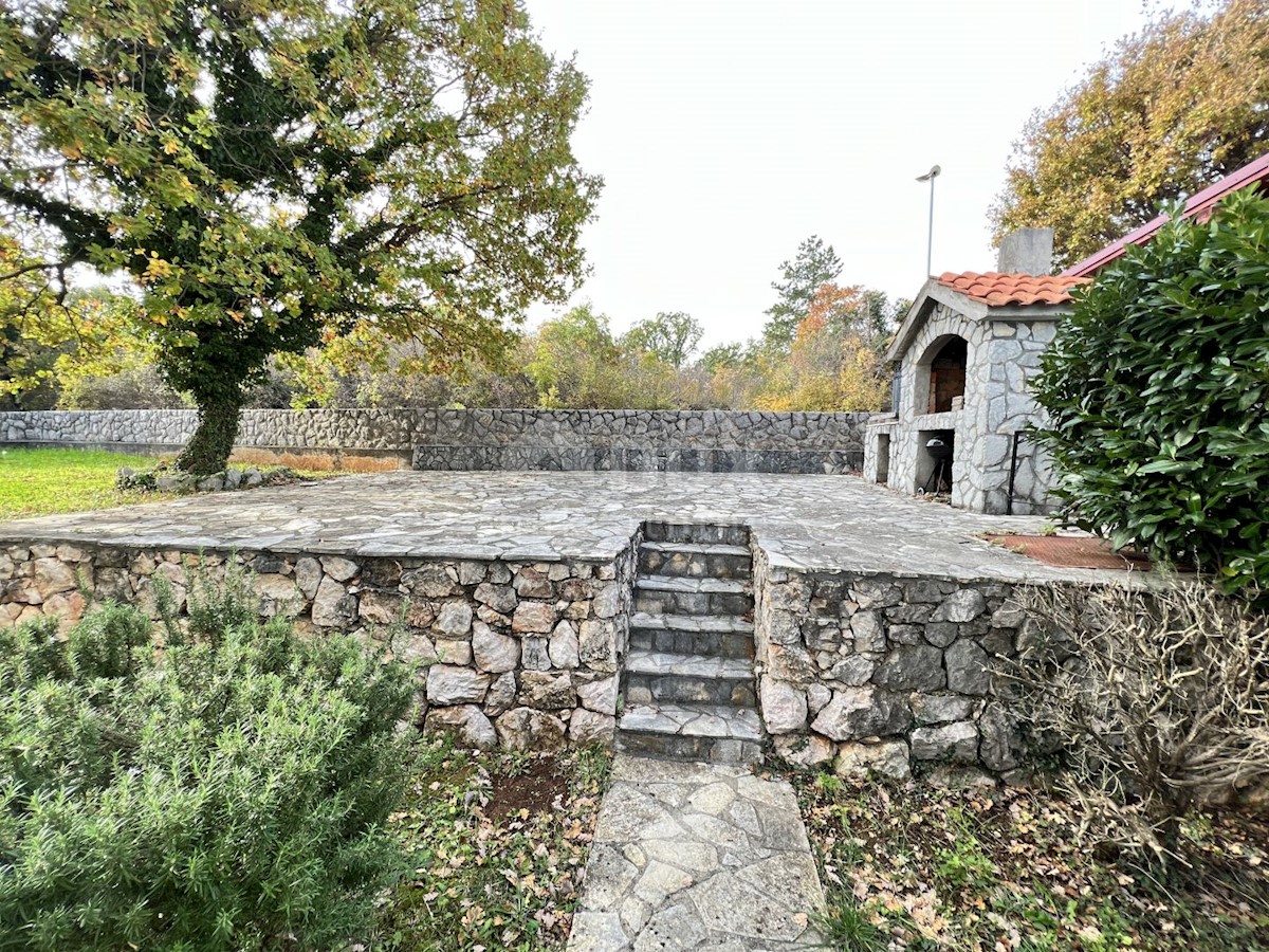 ISOLA DI KRK, ČIŽIĆI - Appartamento con due camere da letto con vista sul mare