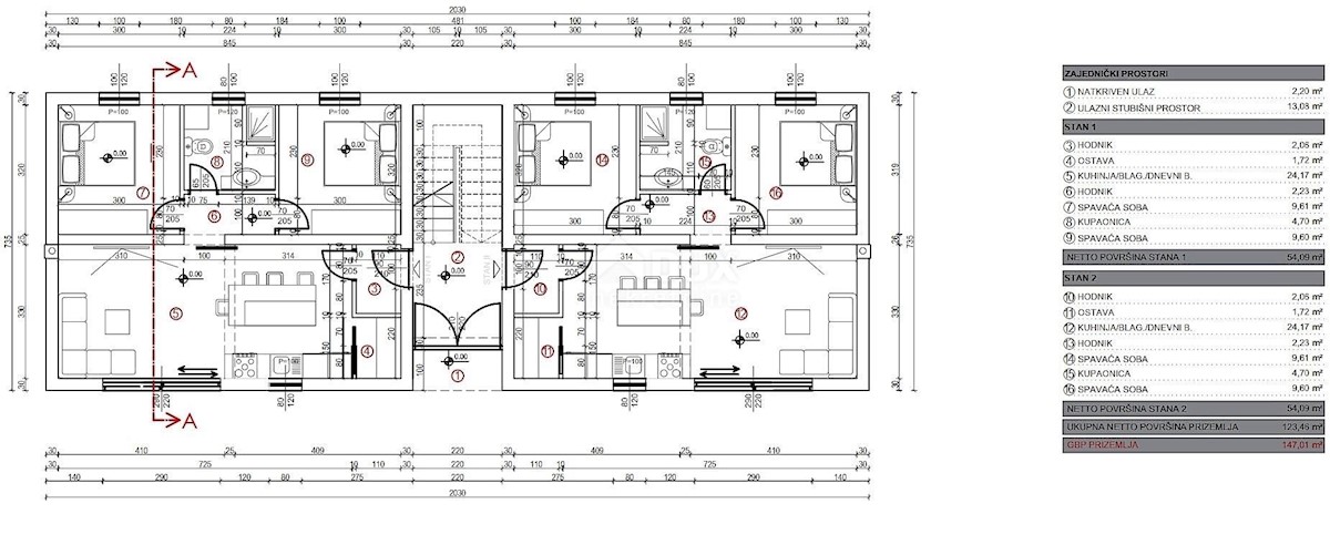 Casa Rabac, Labin, 458m2