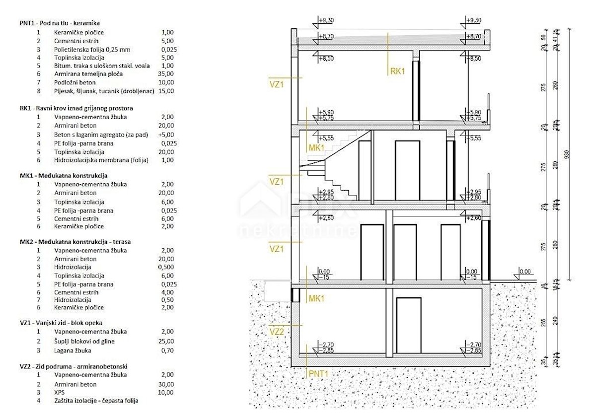 Casa Rabac, Labin, 458m2