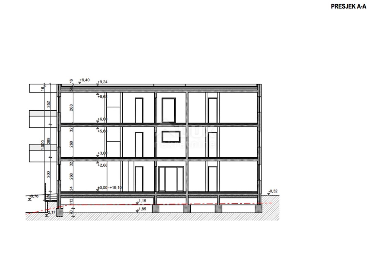 Appartamento Medulin, 81m2