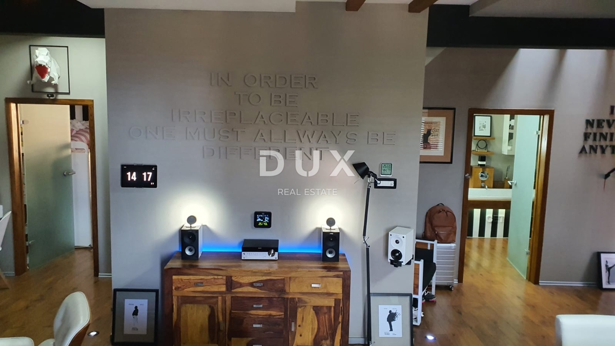 Appartamento Belveder, Rijeka, 160m2