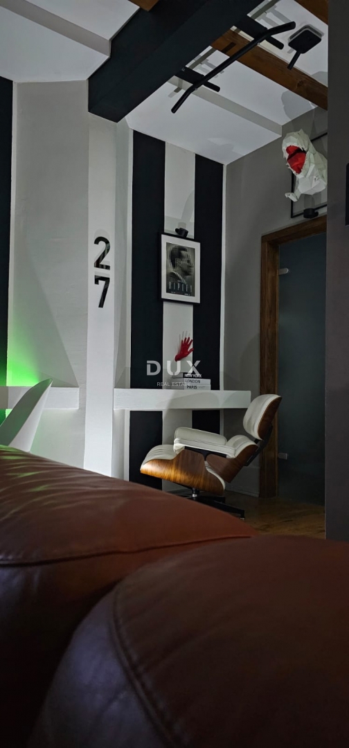 Appartamento Belveder, Rijeka, 160m2