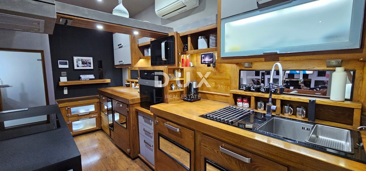 Appartamento Belveder, Rijeka, 160m2