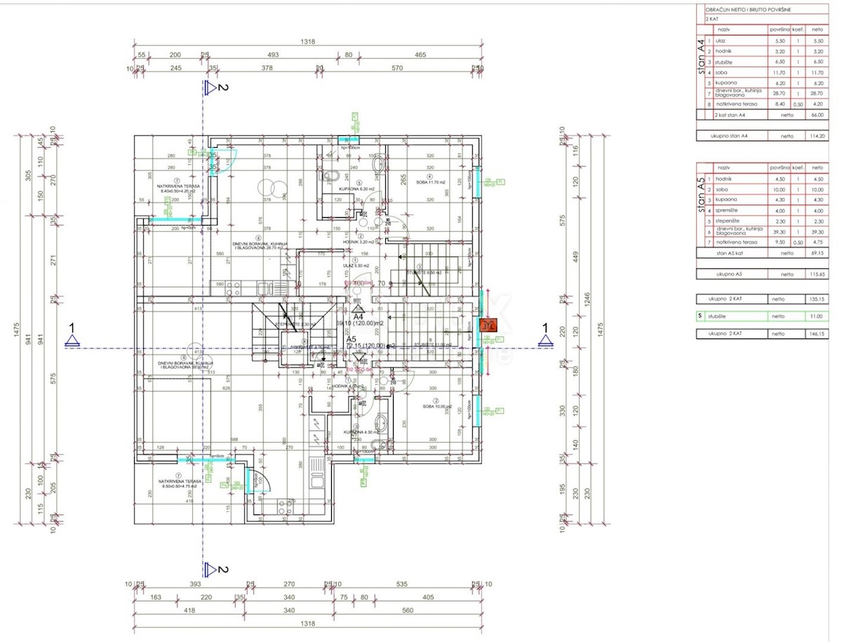 Appartamento Valbandon, Fažana, 300m2