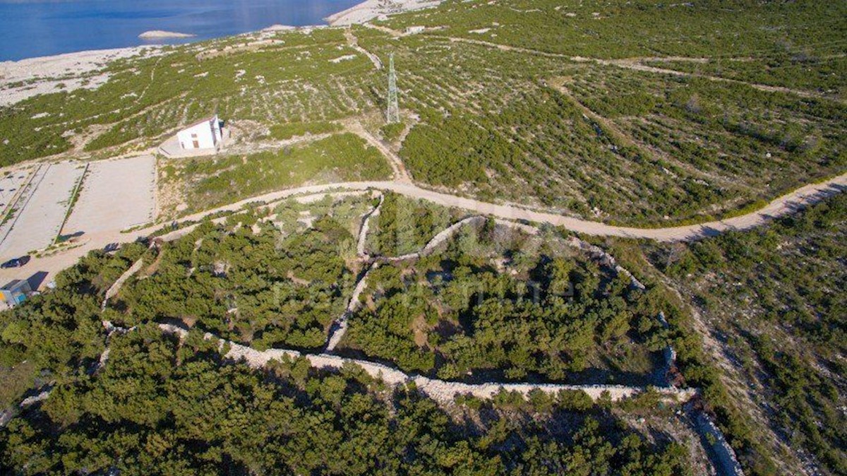 Terreno Stara Novalja, Novalja, 1.356m2