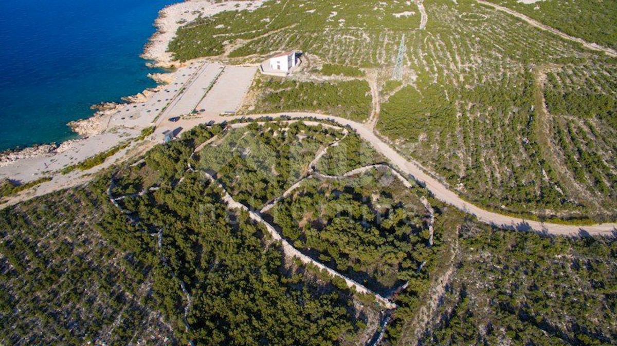 Terreno Stara Novalja, Novalja, 1.356m2