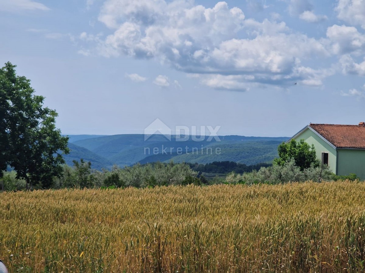 ISTRIA, BARBAN - Terreno edificabile con vista aperta sul verde