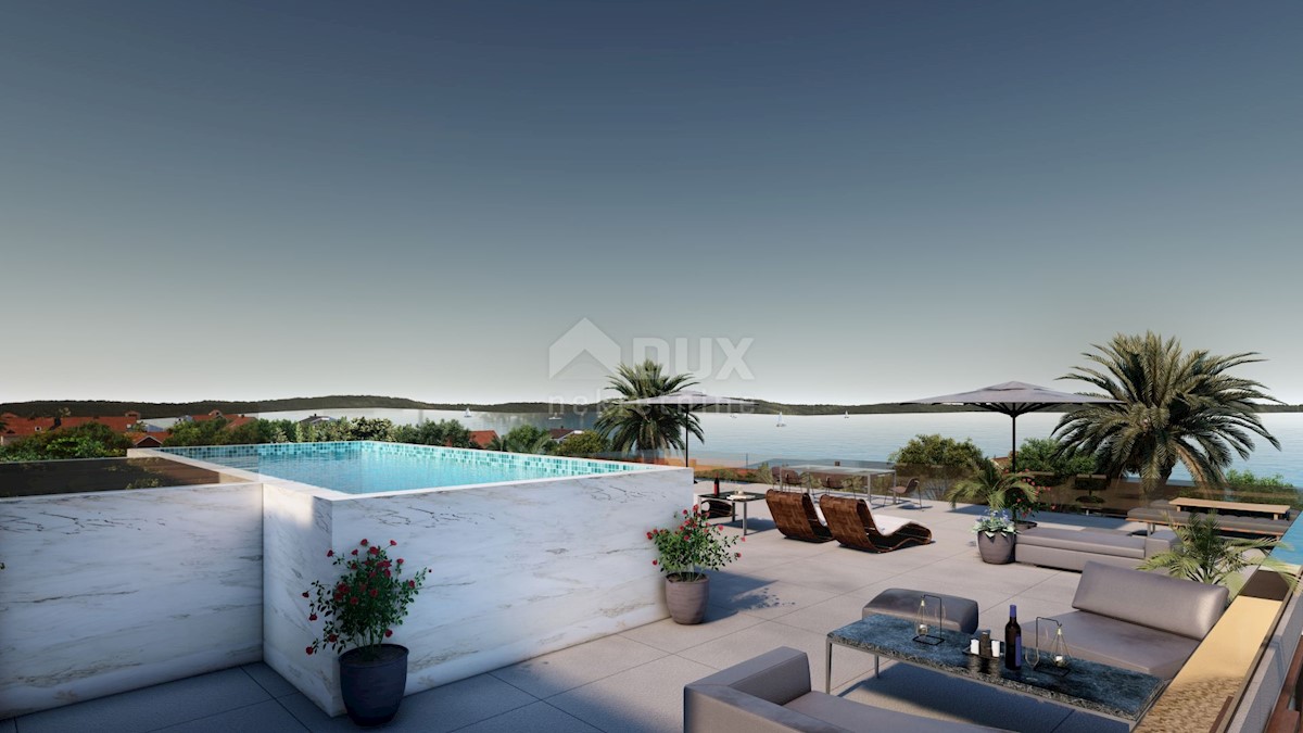 ZADAR, KOŽINO - Attico di lusso con piscina in nuova costruzione S4