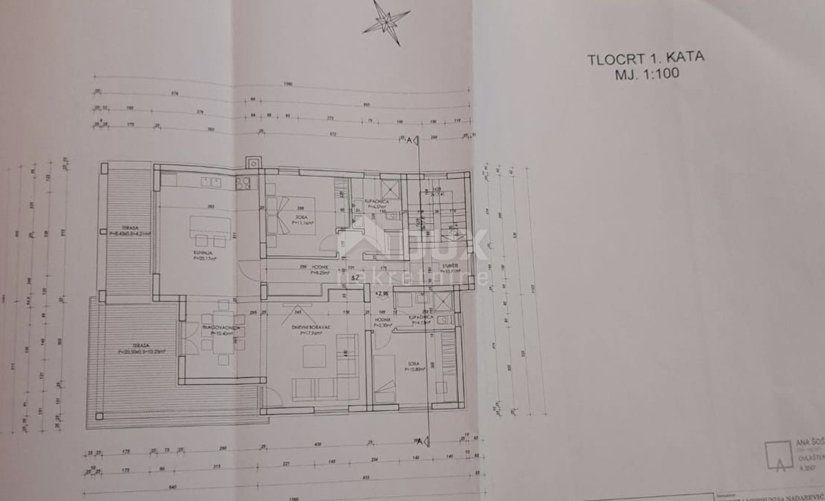 NIN, ZATON - Bella villa con 6 appartamenti