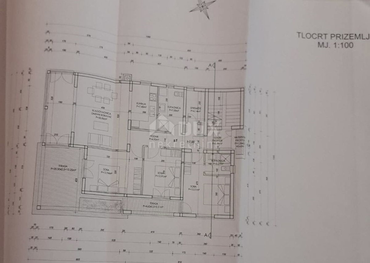 NIN, ZATON - Bella villa con 6 appartamenti