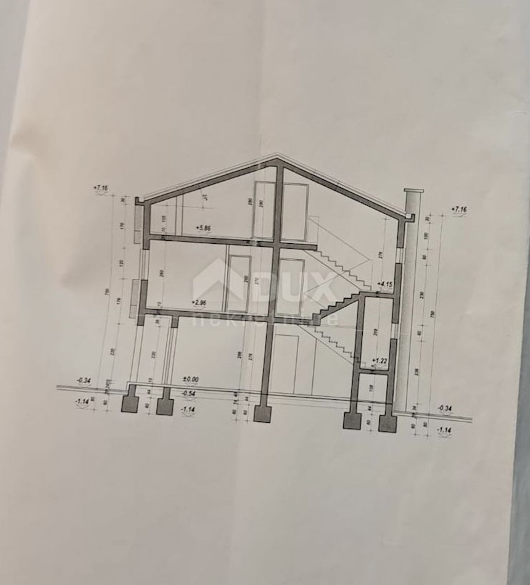 NIN, ZATON - Bella villa con 6 appartamenti