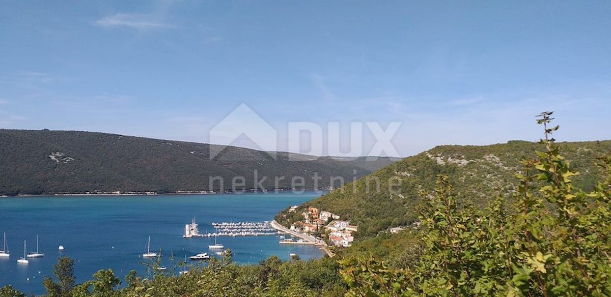 ISTRIA, RABAC - Terreno edificabile con vista mare