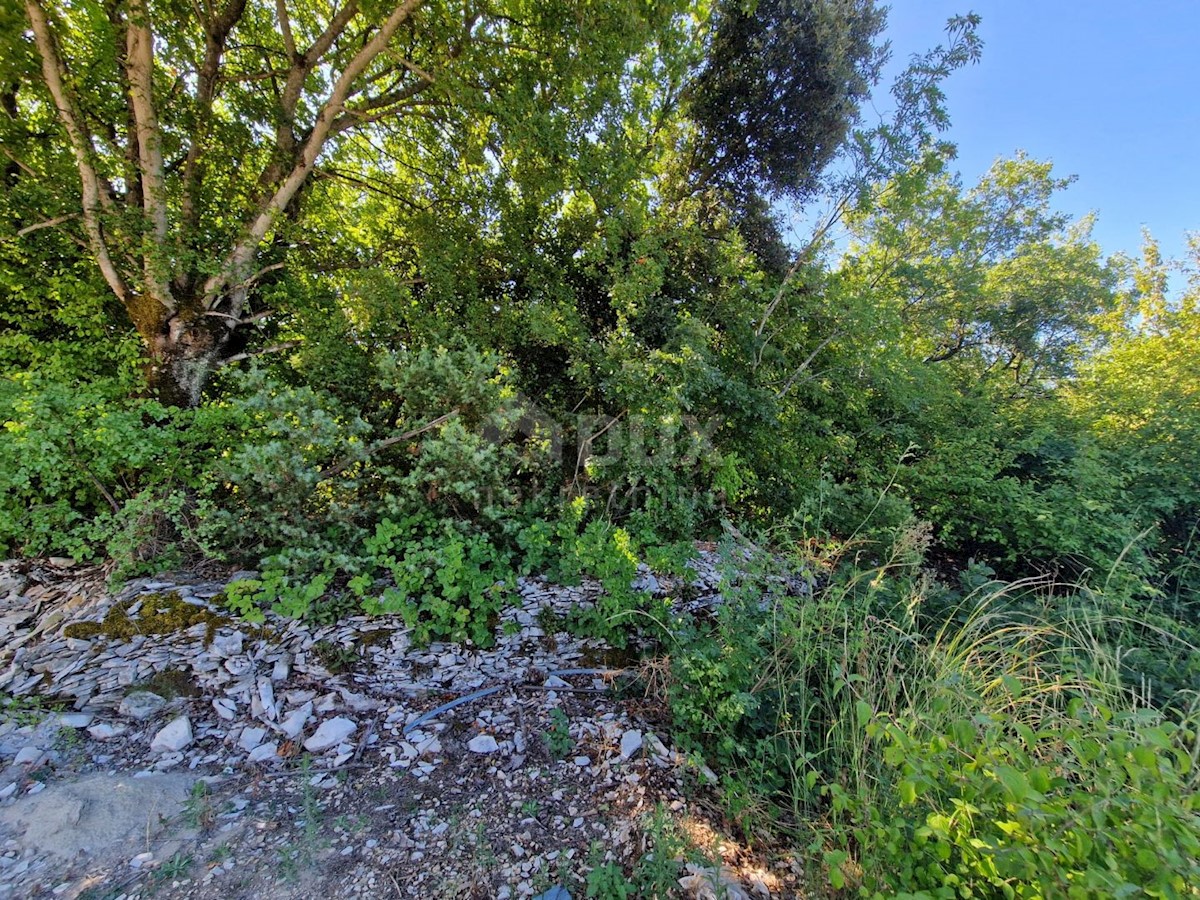 ISTRIA, RABAC - Terreno edificabile con vista mare