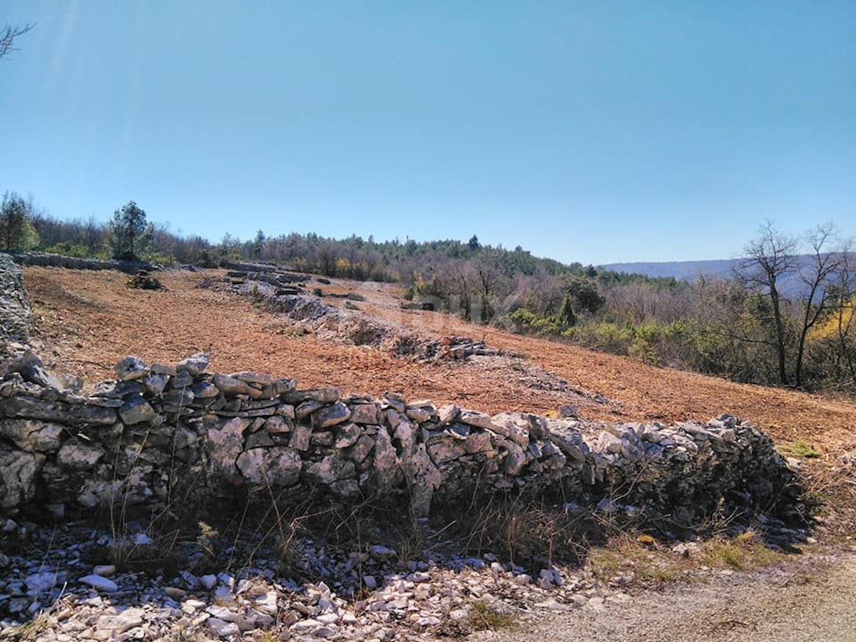 ISTRIA, RABAC - Terreno edificabile con vista mare